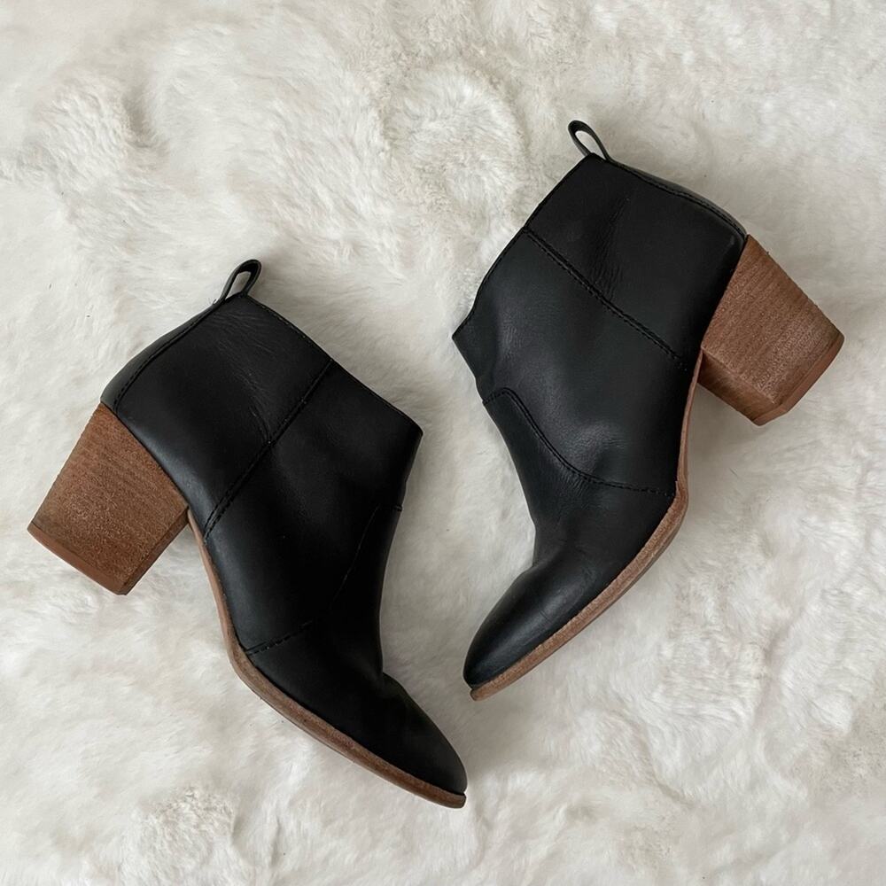 Madewell Leather Booties